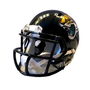 Jacksonville Jaguars 3 5/8 Football Helmet
